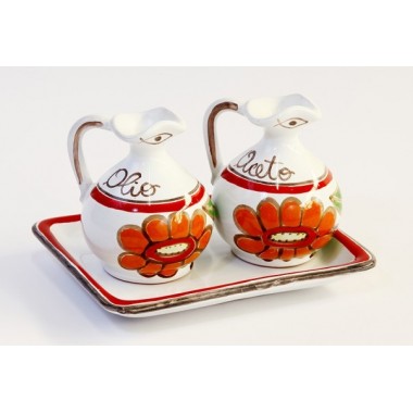 Oil and Vinegar Set Linosa Oil and Vinegar Set Linosa